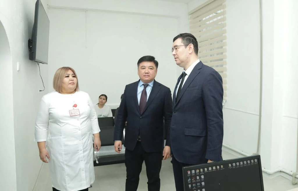 Емхананың жаңа филиалы ашылды