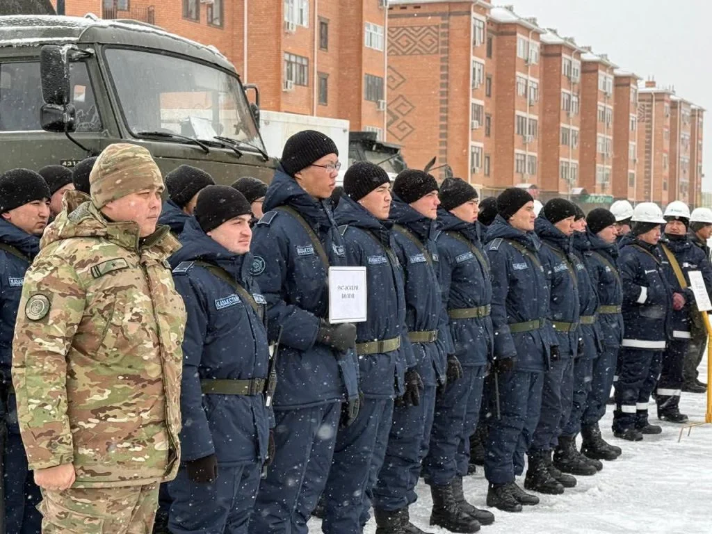 Қызылорда өңірінде «Көктем-2026» РКШОЖ өткізілді
