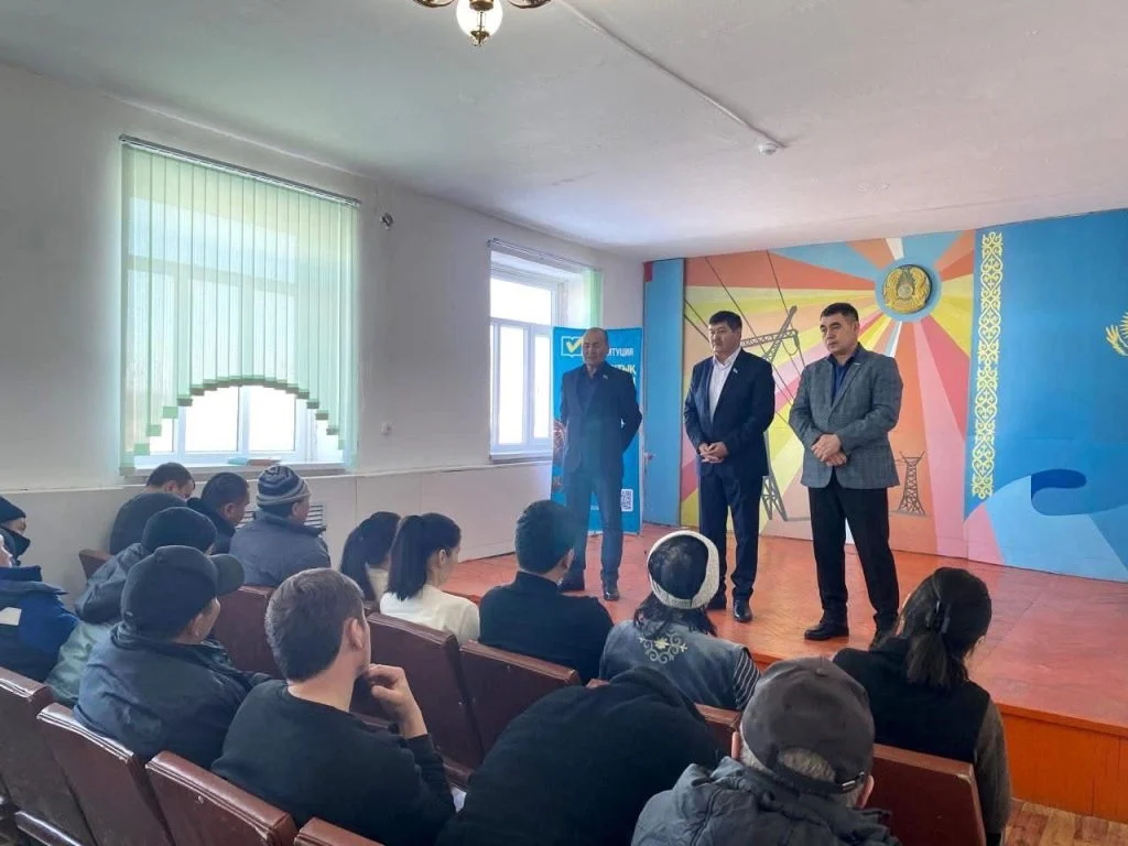 Ата Заң жобасындағы өзгерістер энергетика саласы қызметкерлері арасында талқыланды