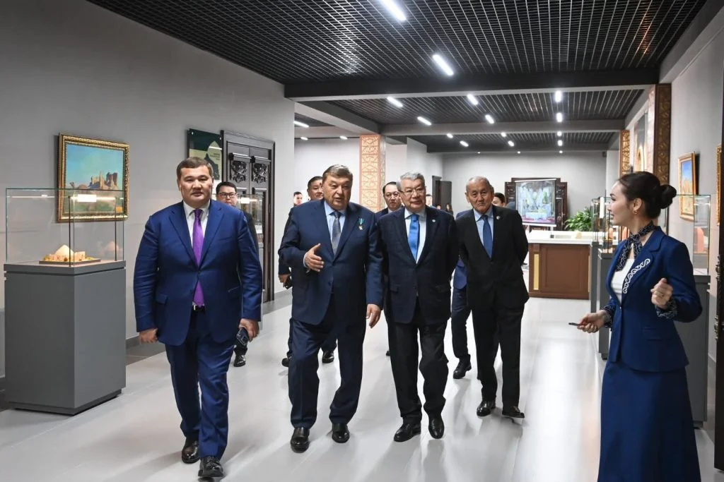 Ардагерлер Қызылордадағы нысандармен танысты