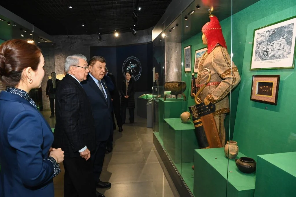 Ардагерлер Қызылордадағы нысандармен танысты