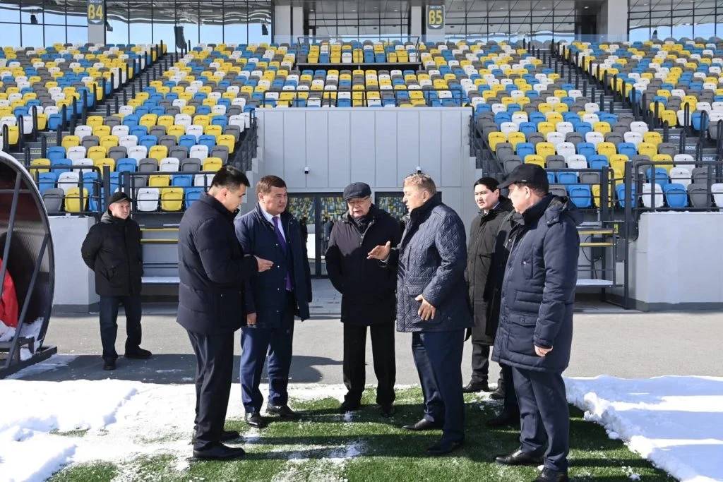 Ардагерлер Қызылордадағы нысандармен танысты