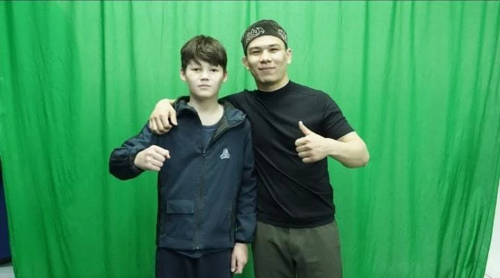 Диас Әбдреев, облыстық ММА жарыстарының жүлдегері: Сабыр мен тәртіп – жеңіс кілті