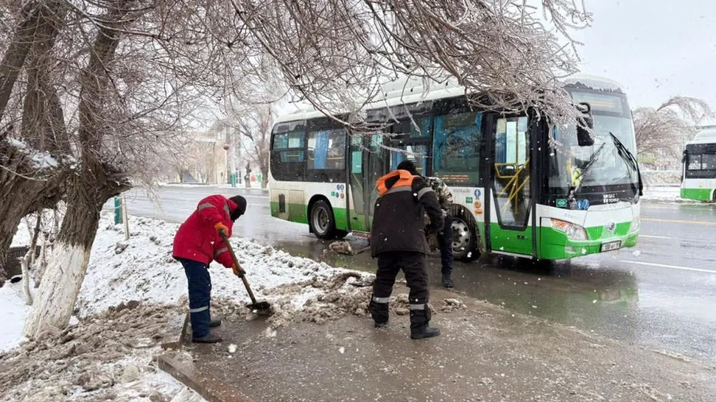 Қыстың соңғы күндері немесе қала қарбаласы
