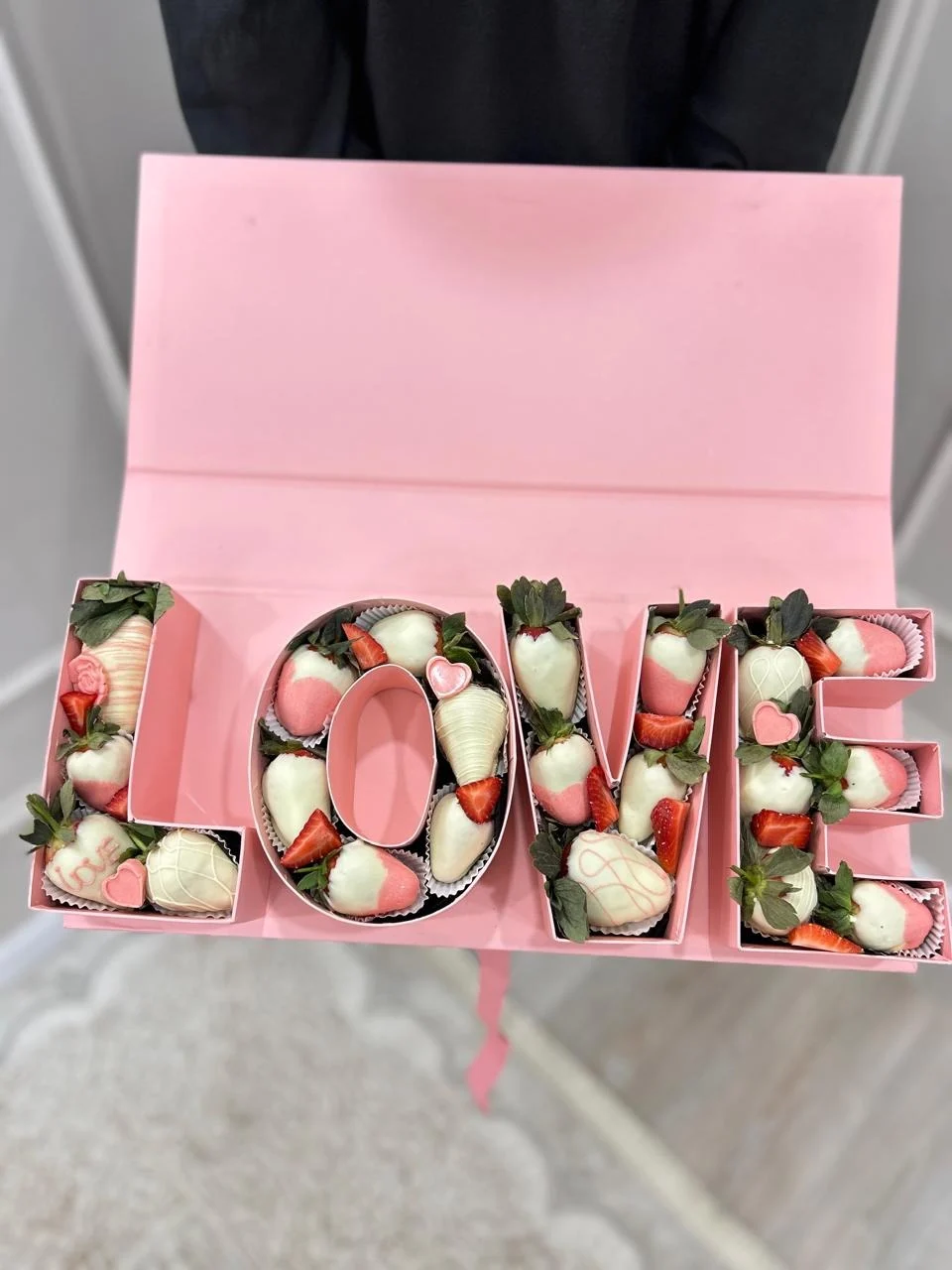 Шоколадты құлпынай жасаудың құпиясы