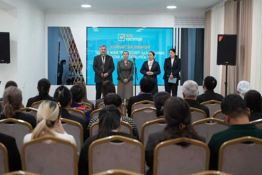 «Анаға тағзым» орталығында кездесу өтті