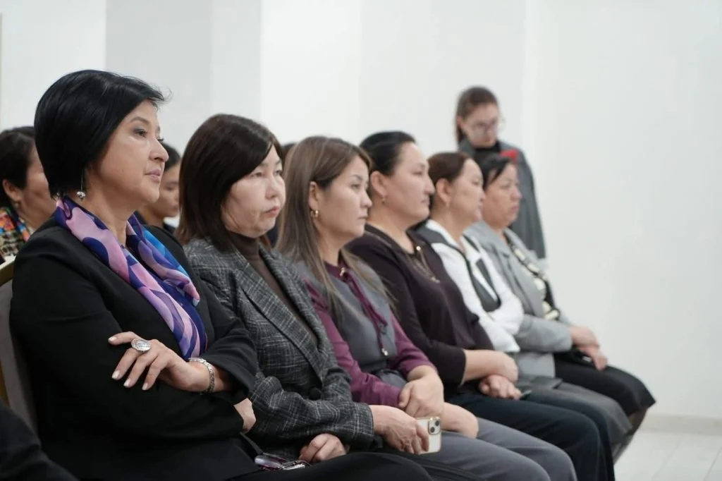 «Анаға тағзым» орталығында кездесу өтті