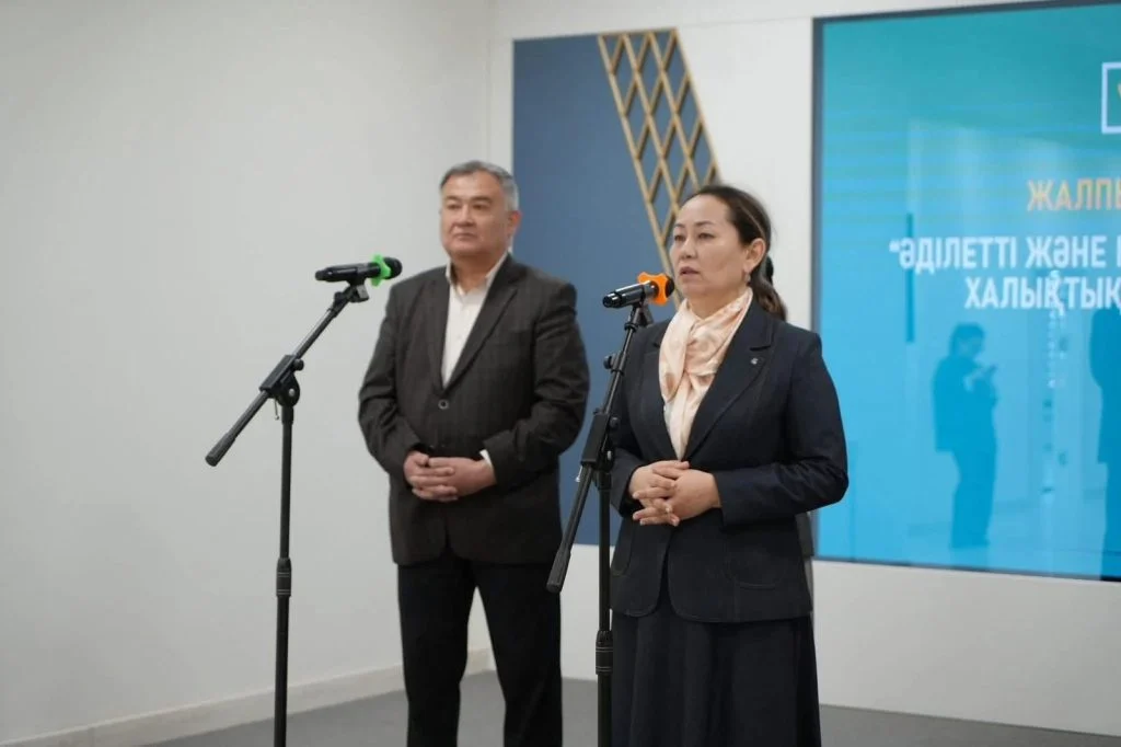 «Анаға тағзым» орталығында кездесу өтті