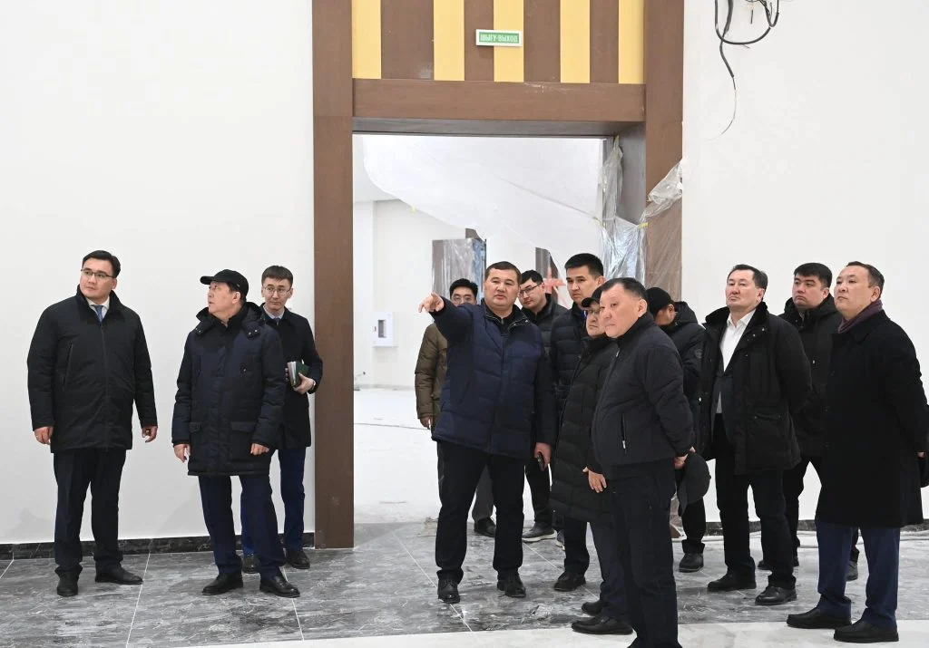 Облыс әкімі құзыреттілік орталығына барды