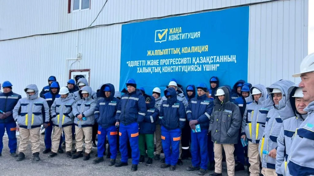 Жалпыұлттық коалиция өкілдері Жаңақорған ауданында кездесу өткізді