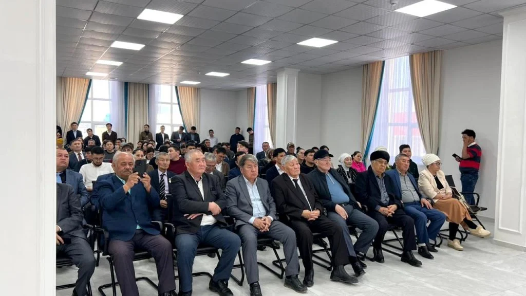 Жалпыұлттық коалиция өкілдері Жаңақорған ауданында кездесу өткізді