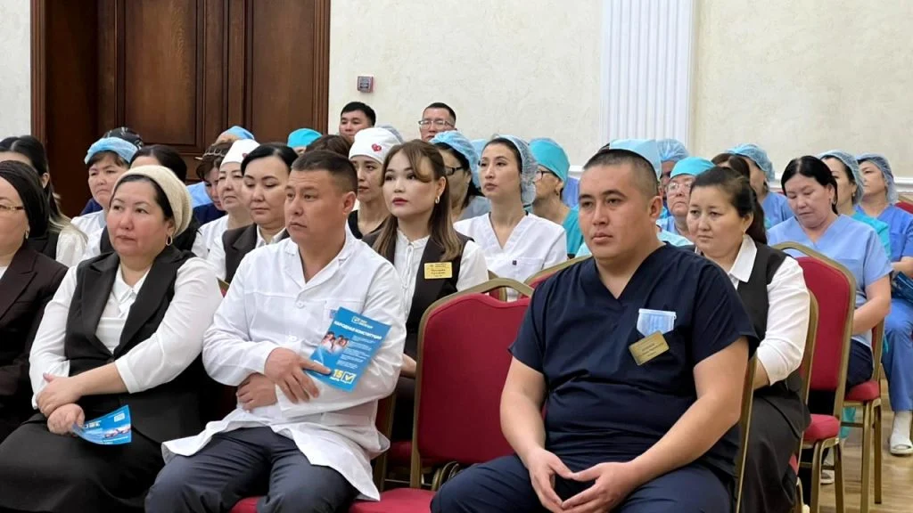 Жалпыұлттық коалиция өкілдері Жаңақорған ауданында кездесу өткізді