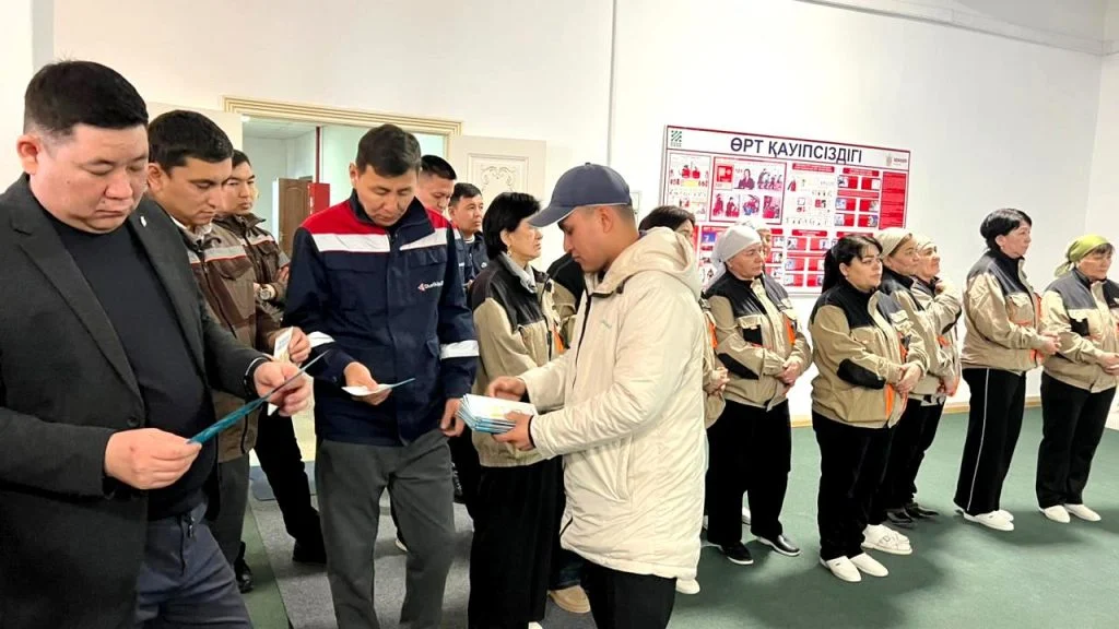 Жалпыұлттық коалиция өкілдері Жаңақорған ауданында кездесу өткізді