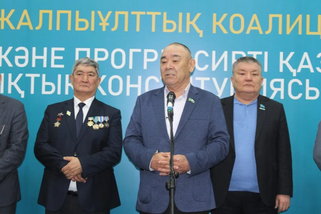 Қазалы ауданында Конституция жобасы талқыланды