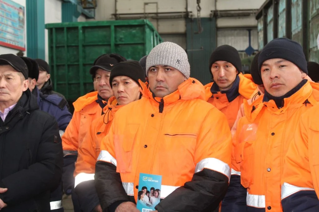 Қазалы ауданында Конституция жобасы талқыланды