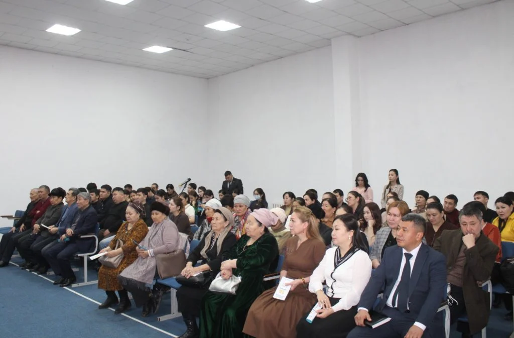 Қазалы ауданында Конституция жобасы талқыланды