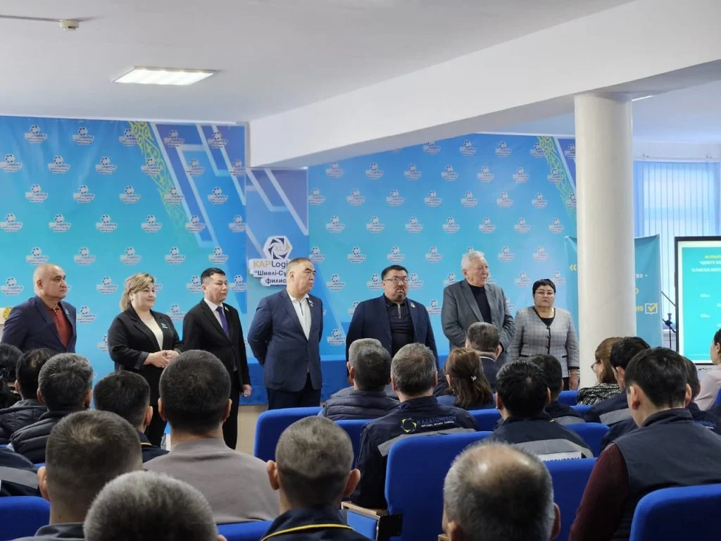 Шиелі ауданында жаңа Конституция жобасын түсіндіруге қатысты кездесулер өтті