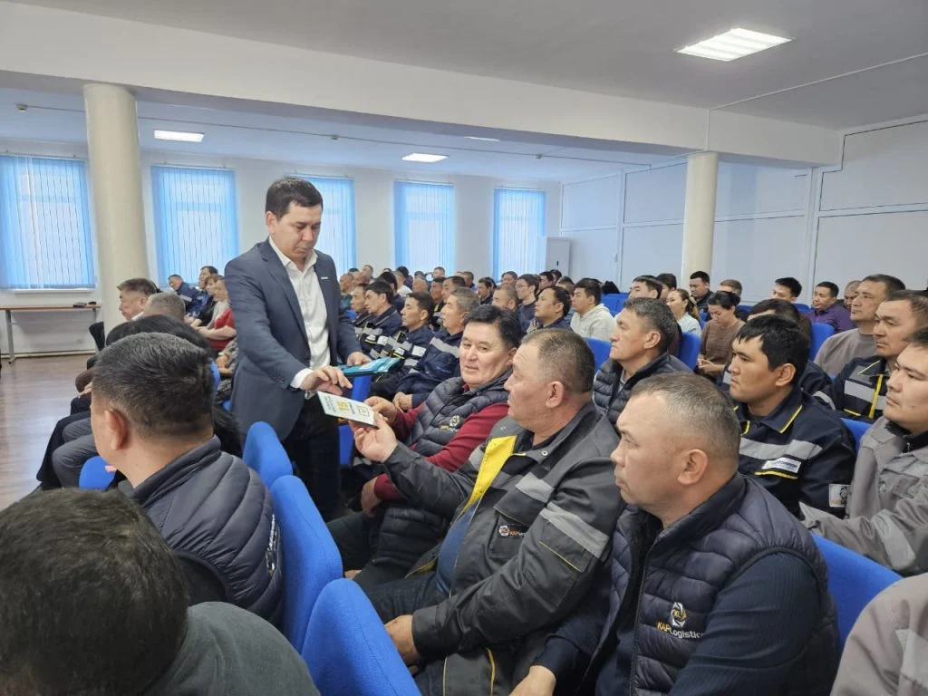 Шиелі ауданында жаңа Конституция жобасын түсіндіруге қатысты кездесулер өтті