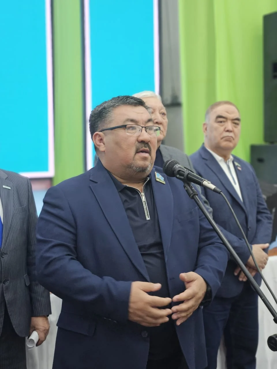 Шиелі ауданында жаңа Конституция жобасын түсіндіруге қатысты кездесулер өтті