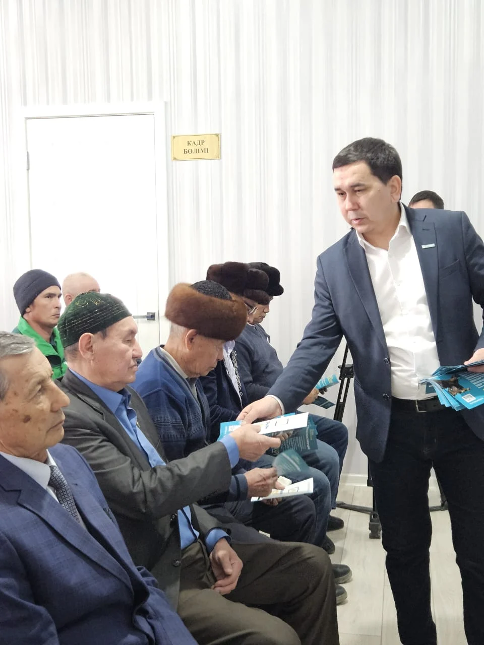 Шиелі ауданында жаңа Конституция жобасын түсіндіруге қатысты кездесулер өтті