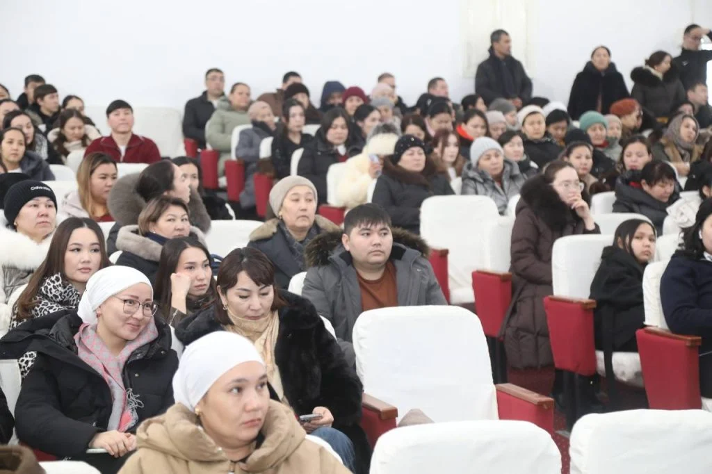 Арал тұрғындары Конституция жобасын талқылауға белсене қатысты