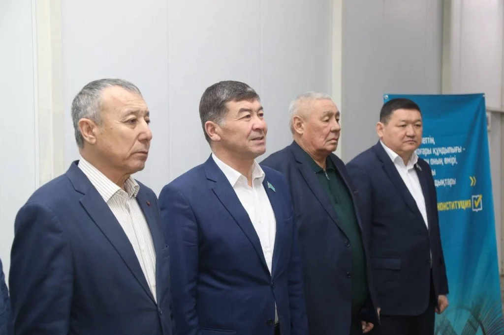 Арал тұрғындары Конституция жобасын талқылауға белсене қатысты