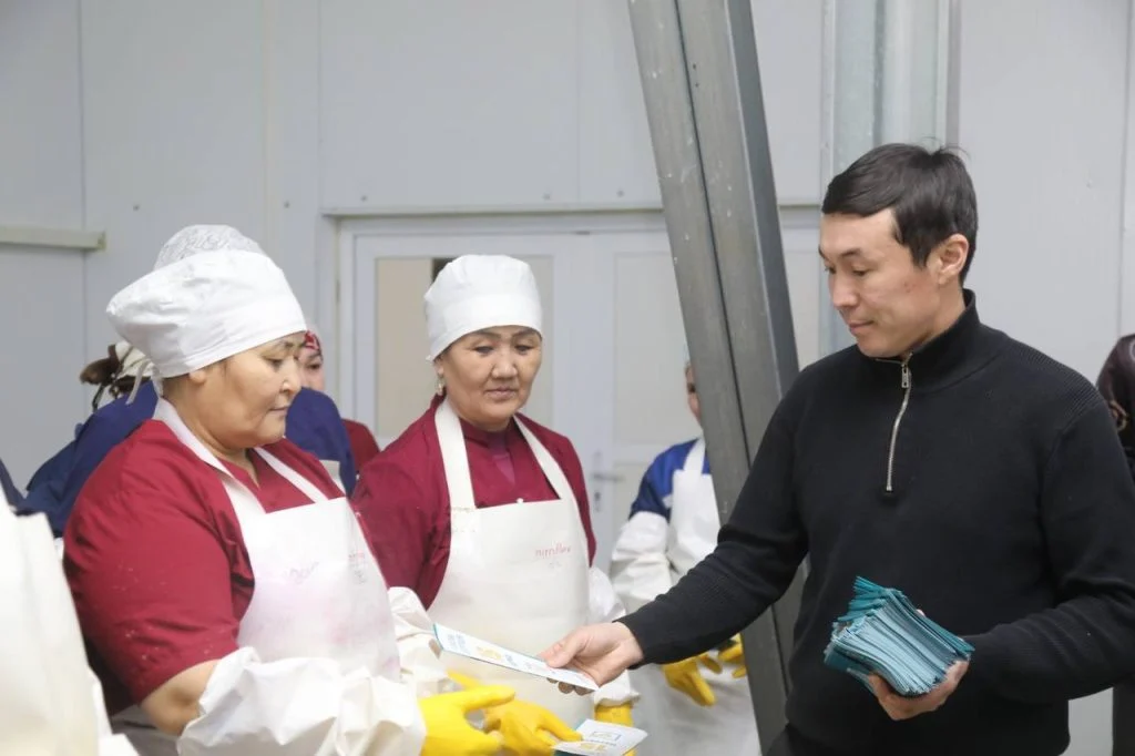 Арал тұрғындары Конституция жобасын талқылауға белсене қатысты