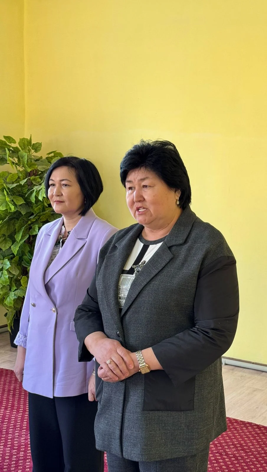 Қызылөзек ауылдық округінде жаңа Конституция жобасы талқыланды