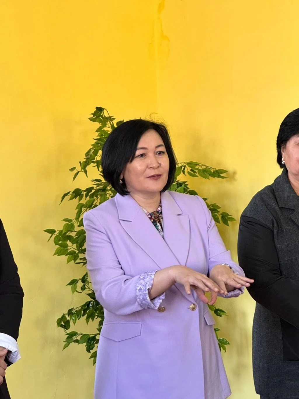 Қызылөзек ауылдық округінде жаңа Конституция жобасы талқыланды