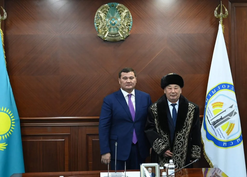 «ҚазАвтоЖол» ҰК» АҚ Қызылорда облыстық филиалының директоры таныстырылды