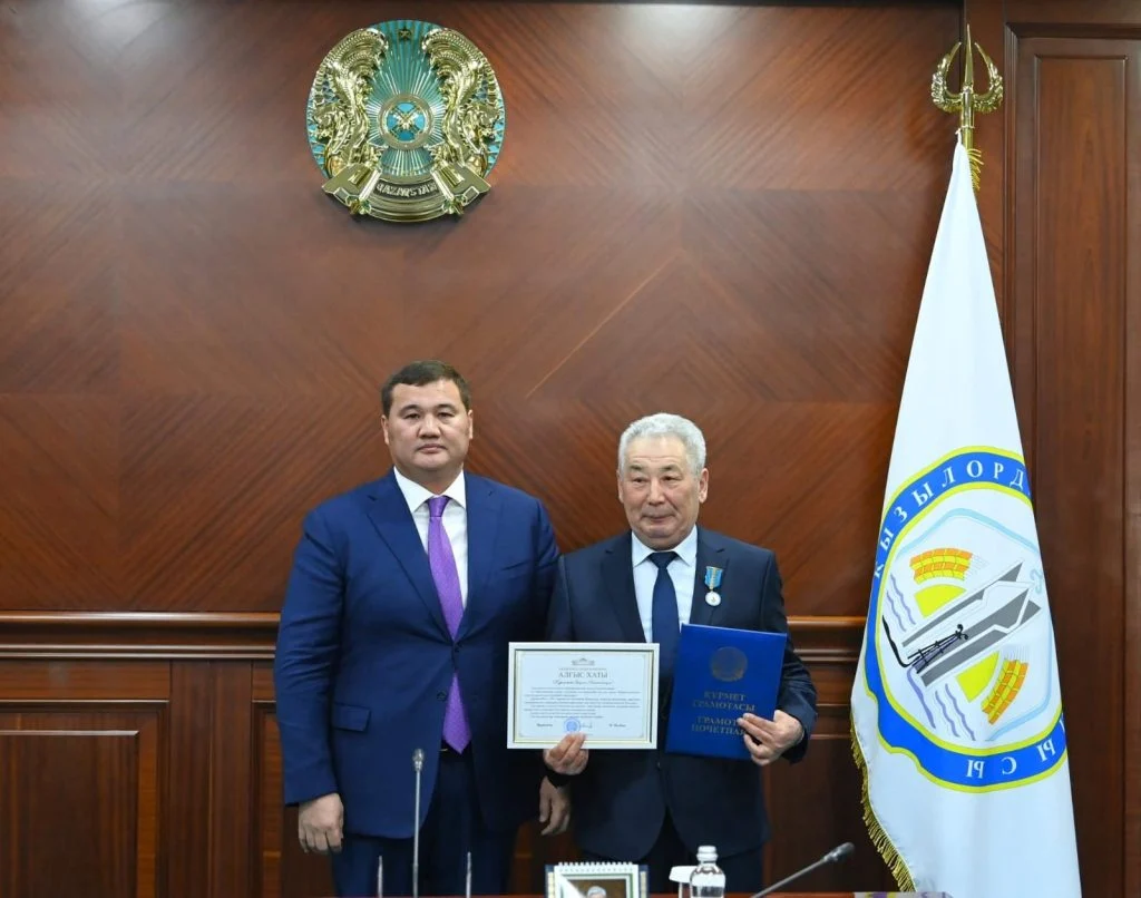 «ҚазАвтоЖол» ҰК» АҚ Қызылорда облыстық филиалының директоры таныстырылды