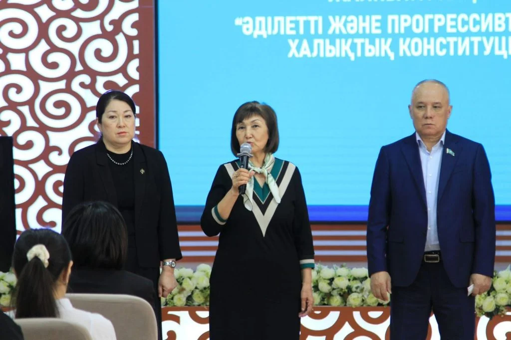 Жаңа заң жобасының басты философиясы – әділетті қоғам құру