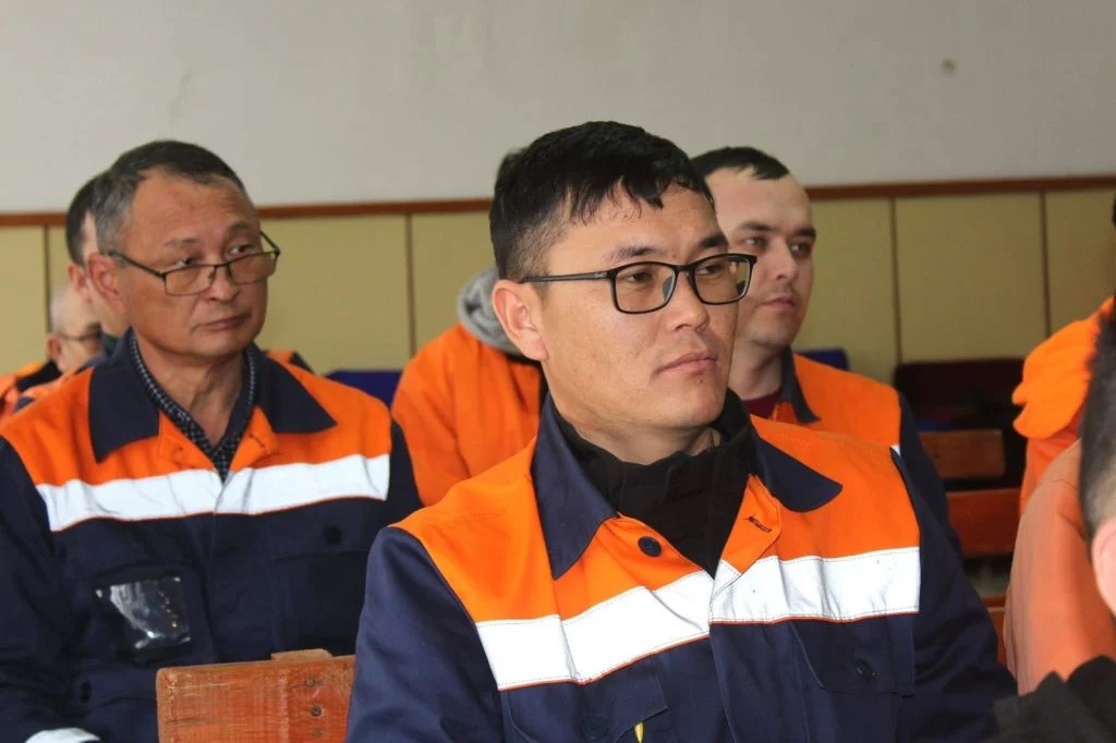 Еңбек ұжымымен жаңа Конституция жобасы талқыланды