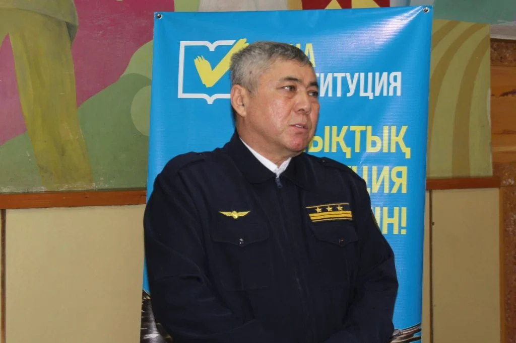 Еңбек ұжымымен жаңа Конституция жобасы талқыланды