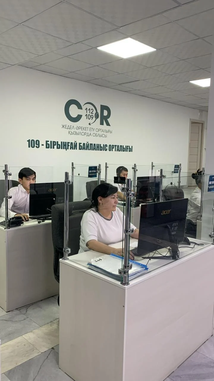 Референдум: Қызылордадағы 109 Call-орталығына 400-ге жуық қоңырау түскен