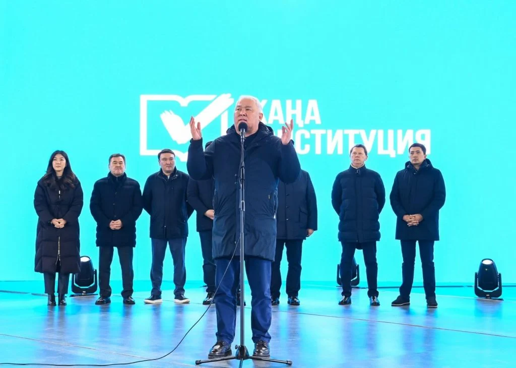 Қызылордада Open Air форматындағы қоғамдық іс-шара өтті