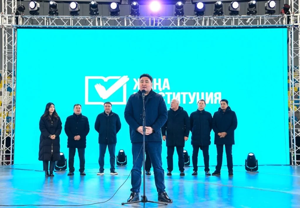 Қызылордада Open Air форматындағы қоғамдық іс-шара өтті