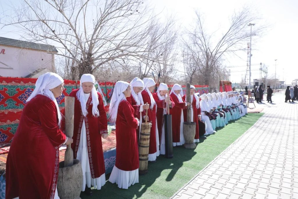 Амал мерекесіне арналған мерекелік шара өтті