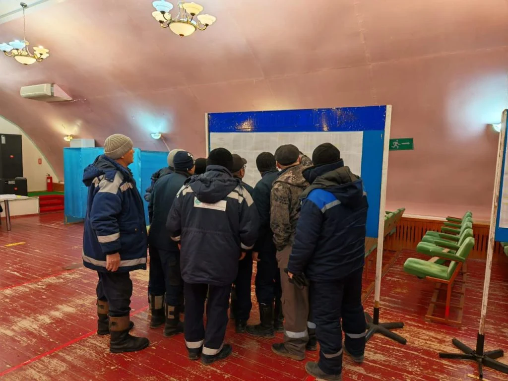 Қызылорда: 6 учаскеде дауыс беру таңғы 6-да басталды