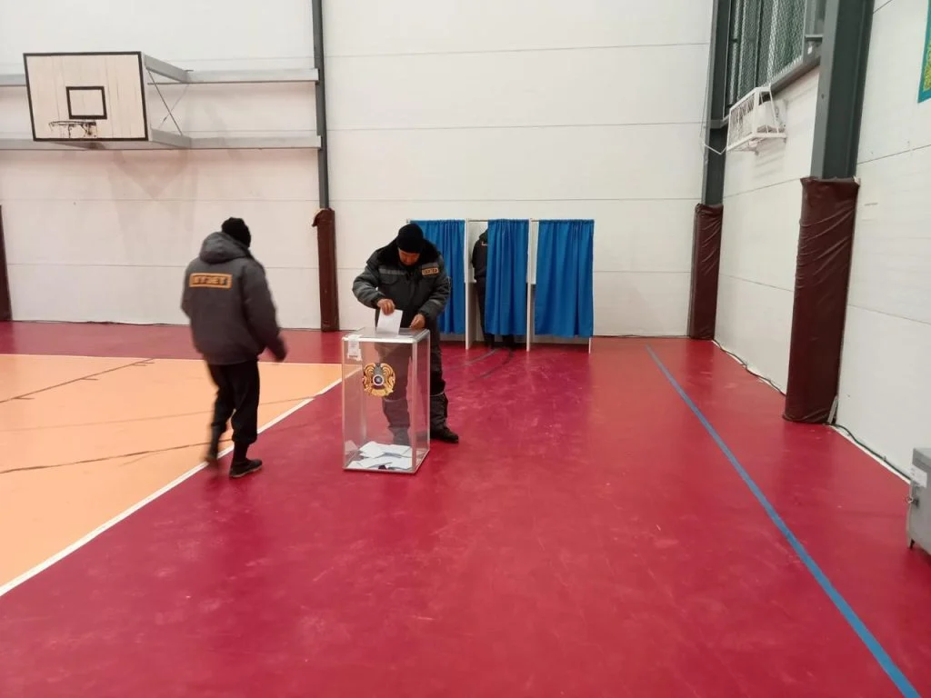 Қызылорда: 6 учаскеде дауыс беру таңғы 6-да басталды