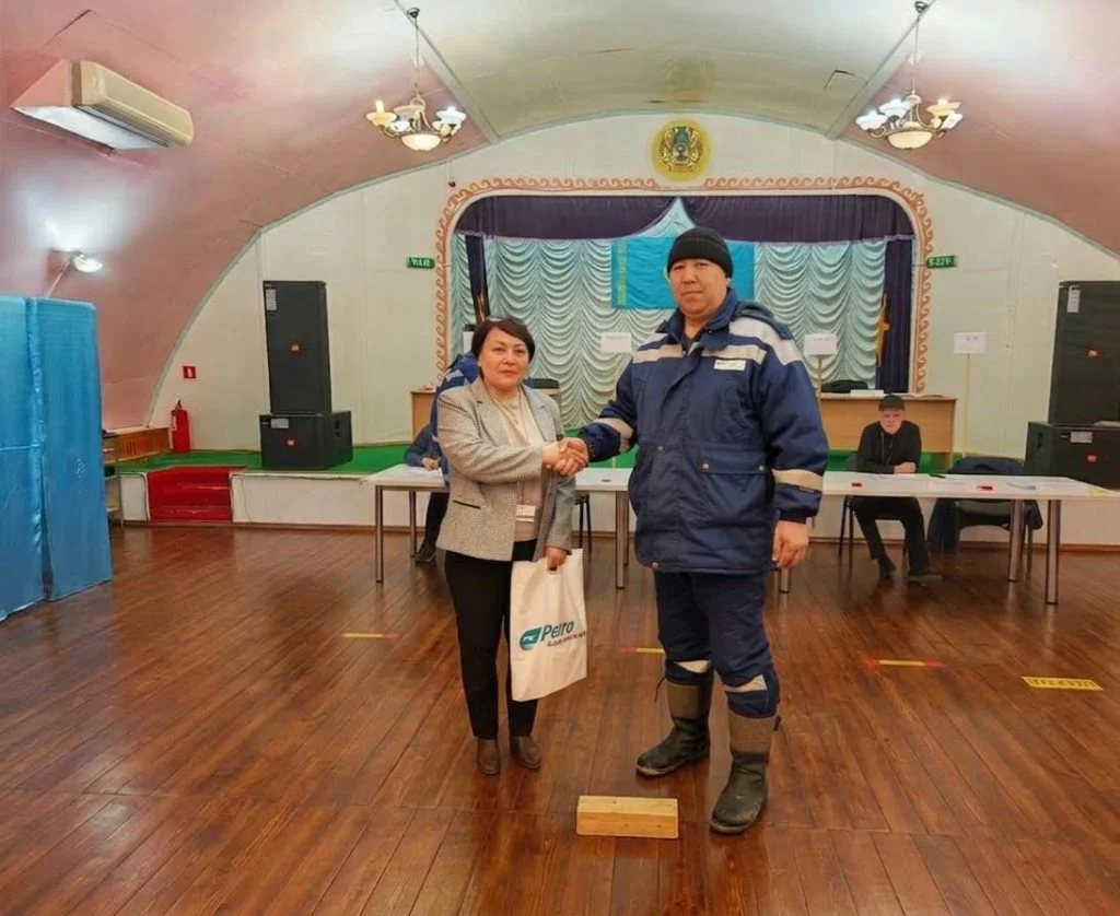 Қызылорда: 6 учаскеде дауыс беру таңғы 6-да басталды