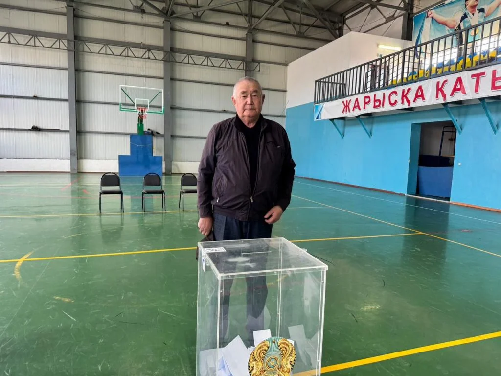 Аудандық ардагерлер кеңесінің төрағасы өз таңдауын жасады