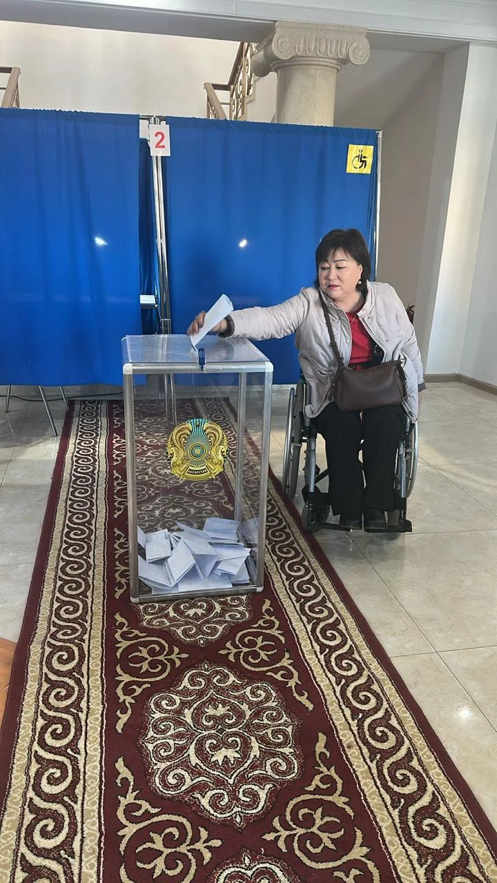 Мүгедектігі бар жандарға 67 инватакси қызмет көрсетуде