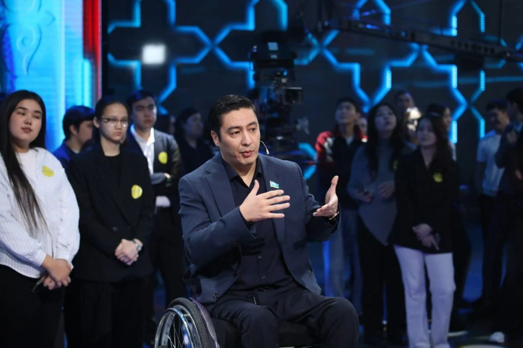 <strong>«Референдум – 2026» онлайн марафоны: инклюзивті қоғам мен бала тәрбиесі тақырыптары кеңінен талқыланды</strong>