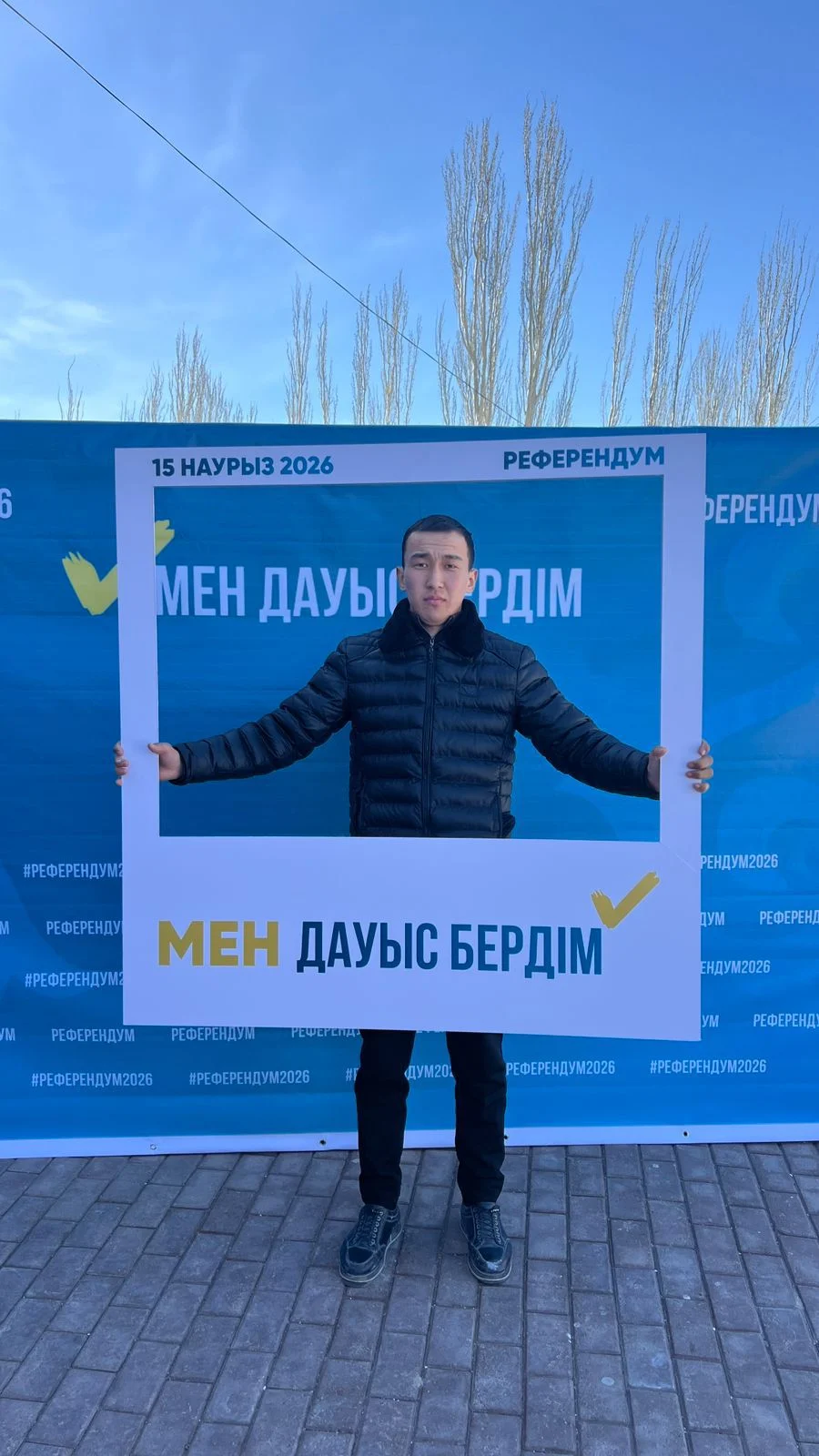 Қызылорда жастары «Мен алғаш рет дауыс бердім» атты ерекше фотоаймағында