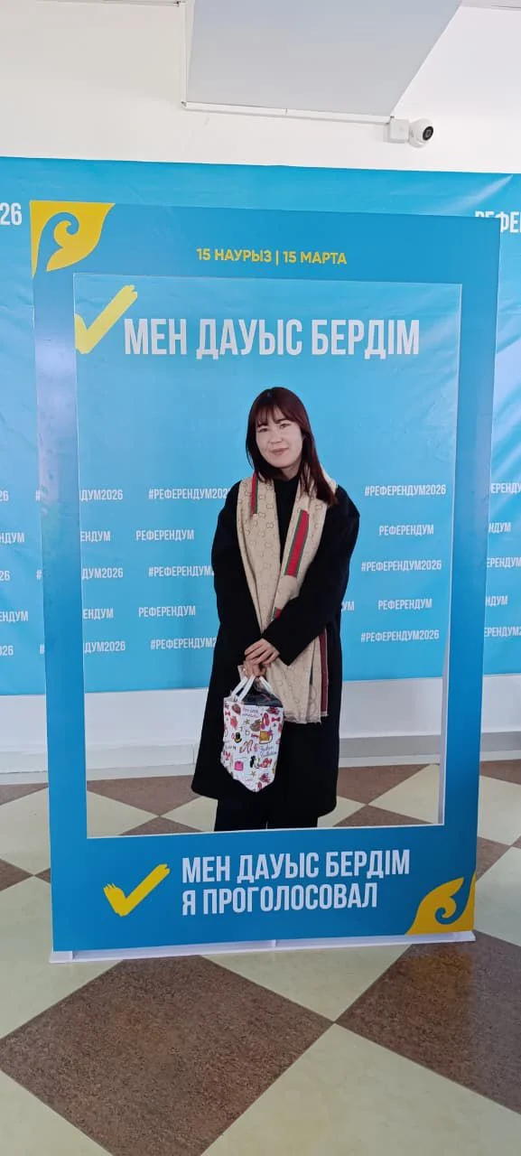 Қызылорда жастары «Мен алғаш рет дауыс бердім» атты ерекше фотоаймағында