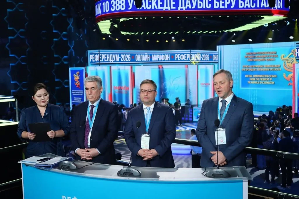 «Референдум – 2026» онлайн марафоны жалғасуда Көрермен назарына өзекті мәселелер және өнертабыстар ұсынылды