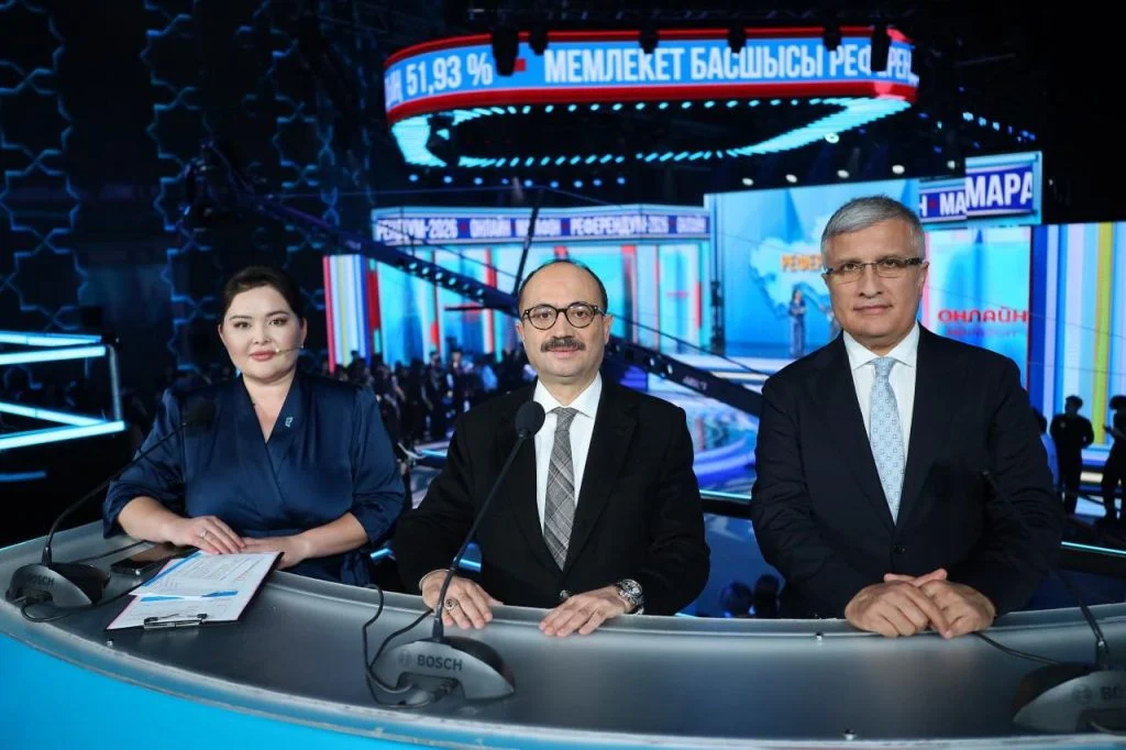 «Референдум – 2026» онлайн марафоны жалғасуда Көрермен назарына өзекті мәселелер және өнертабыстар ұсынылды