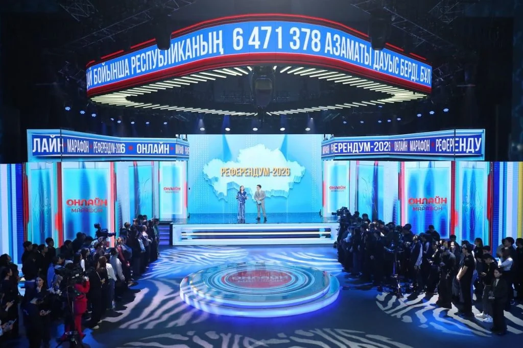 «Референдум – 2026» онлайн марафоны жалғасуда Көрермен назарына өзекті мәселелер және өнертабыстар ұсынылды