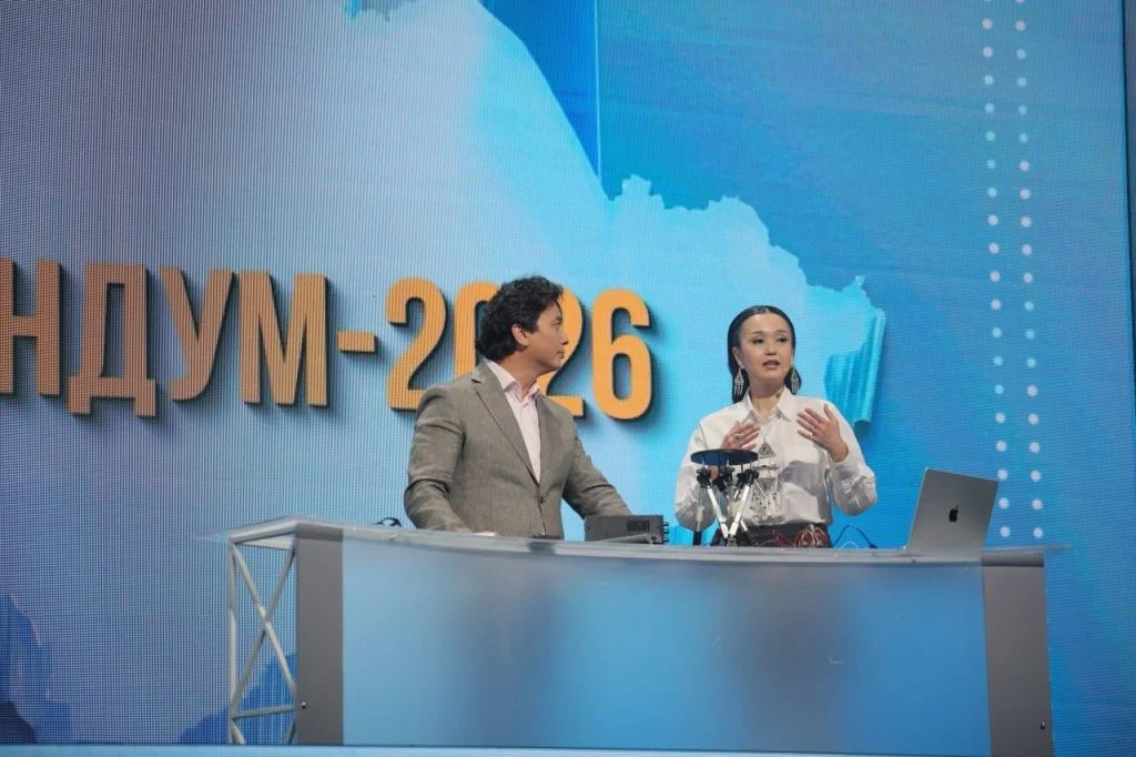 «Референдум – 2026» онлайн марафоны жалғасуда Көрермен назарына өзекті мәселелер және өнертабыстар ұсынылды